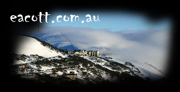 Helicopter pictures from australia and alpine regions